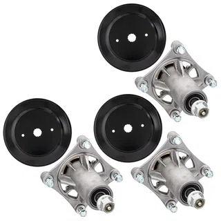 Spindle & Pulley Kit For Husqvarna Poulan Pro MK1013445 | 1-PACK