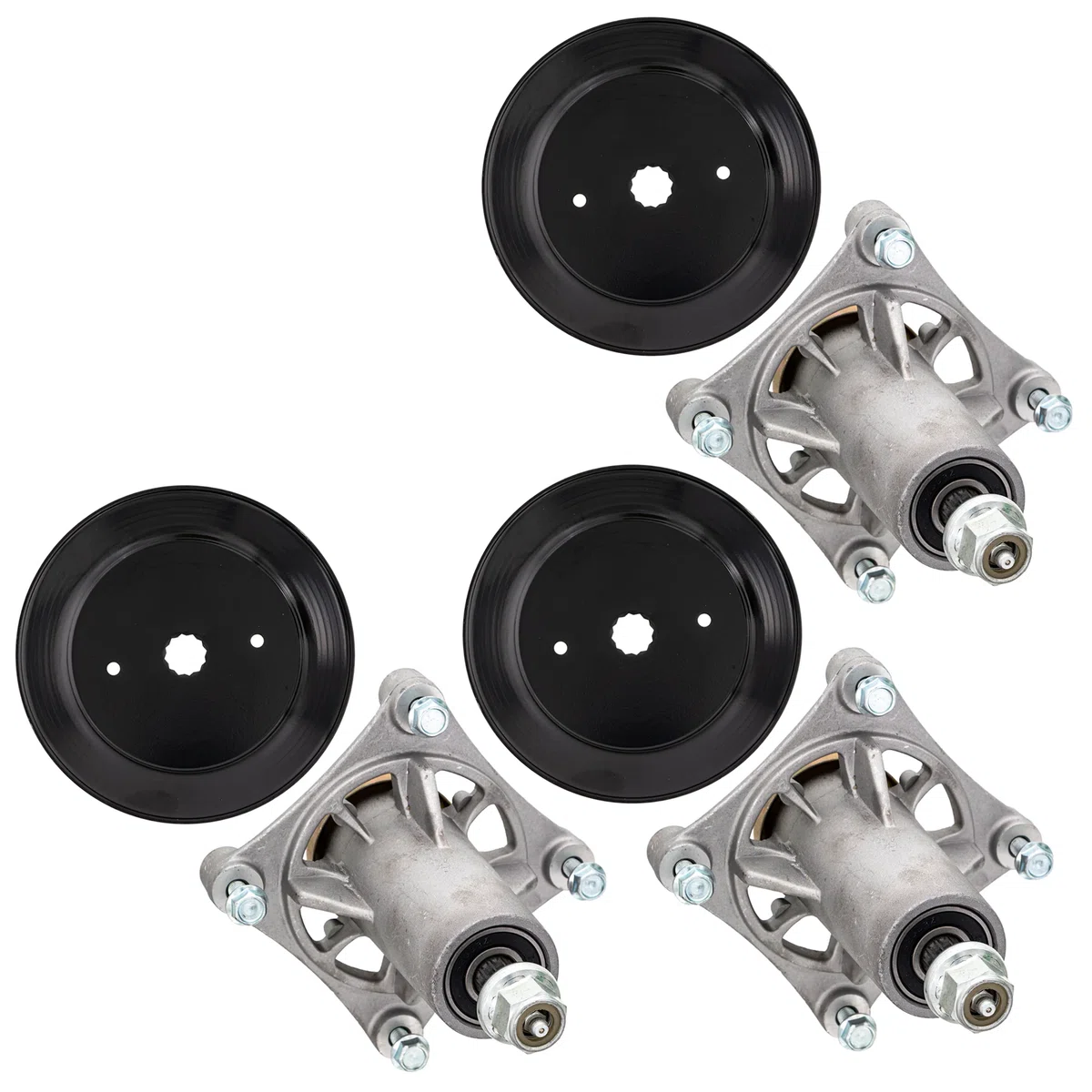 Spindle & Pulley Kit For Husqvarna Poulan Pro MK1013445 | 1-PACK