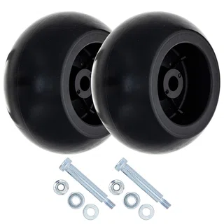 Deck Wheel Kit with Hardware For AYP Wizard Husqvarna MK1012419