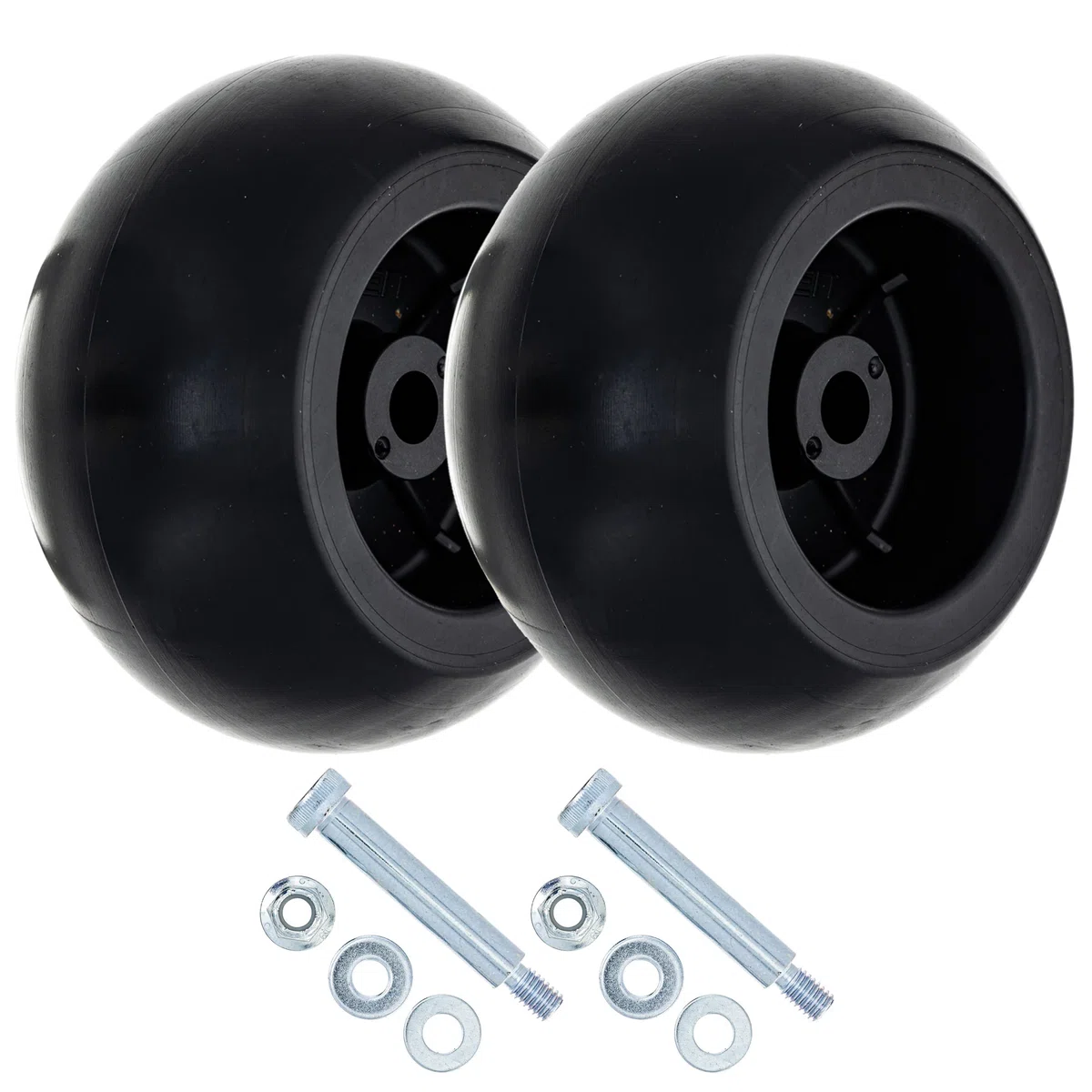 Deck Wheel Kit with Hardware For AYP Wizard Husqvarna MK1012419
