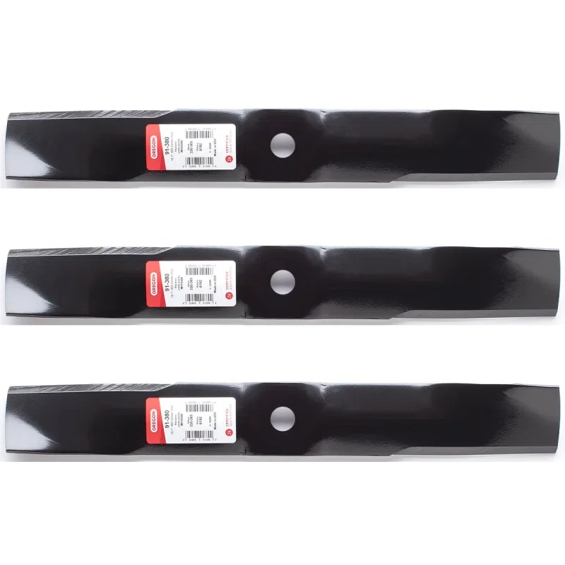 Oregon 791-380 Mulching Blades for 54" John Deere GY20569, M111523, M113518