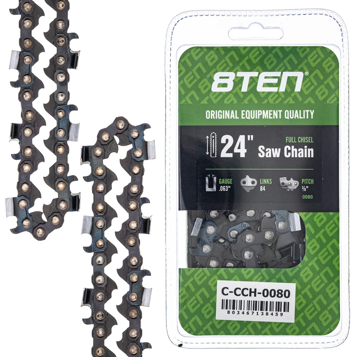 Chainsaw Chain 24 Inch .063 3/8 84DL For Dolmar Solo Makita 75EXL084G H5084 36RS84E 36210050084