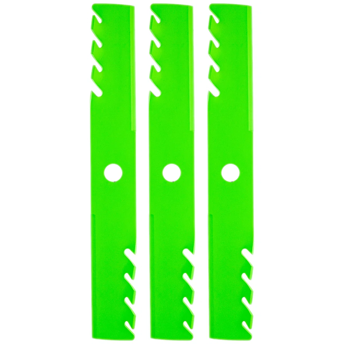 LawnRAZOR Toothed Mulching Blade For Exmark 103-6392 103-6392-S | 3-PACK