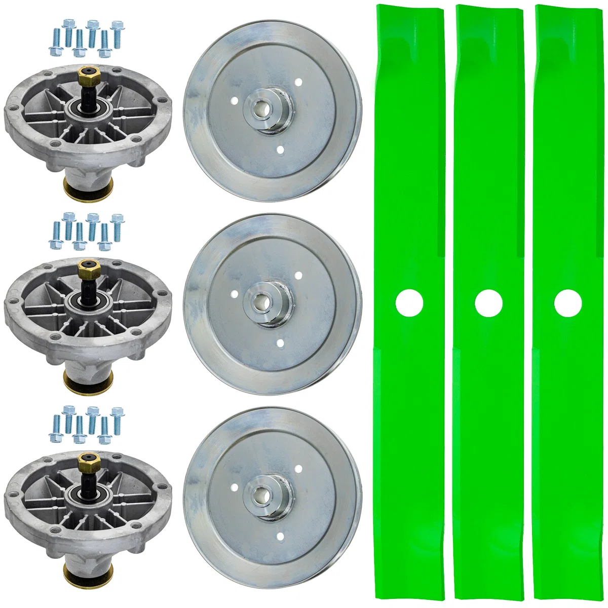 Deck Rebuild Kit For Exmark MK1013625