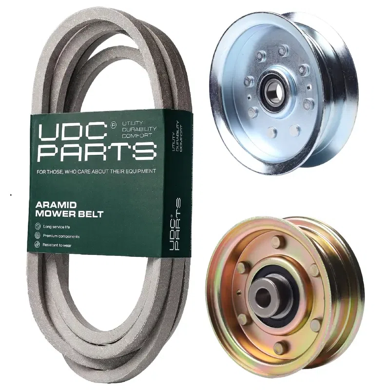 UDC Parts Mower Kit / Belt 754-04240 + Pulley 756-04224 + Pulley GY20629 / Fits Cub Cadet LTX-1050