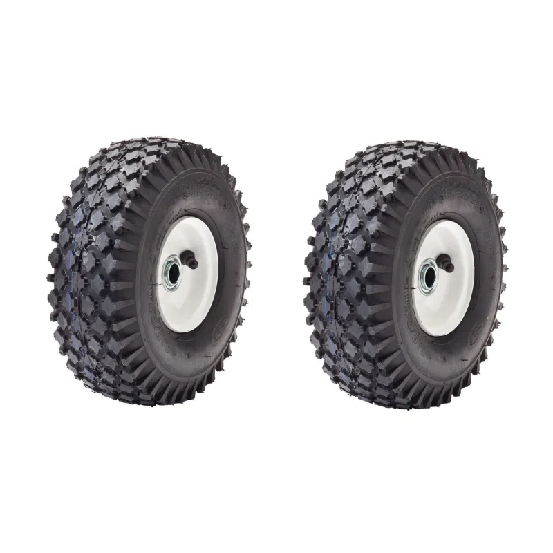2PK Oregon 72-728 Wheel Assembly 410/350-4 For Snapper 7052268 7052267 7050618