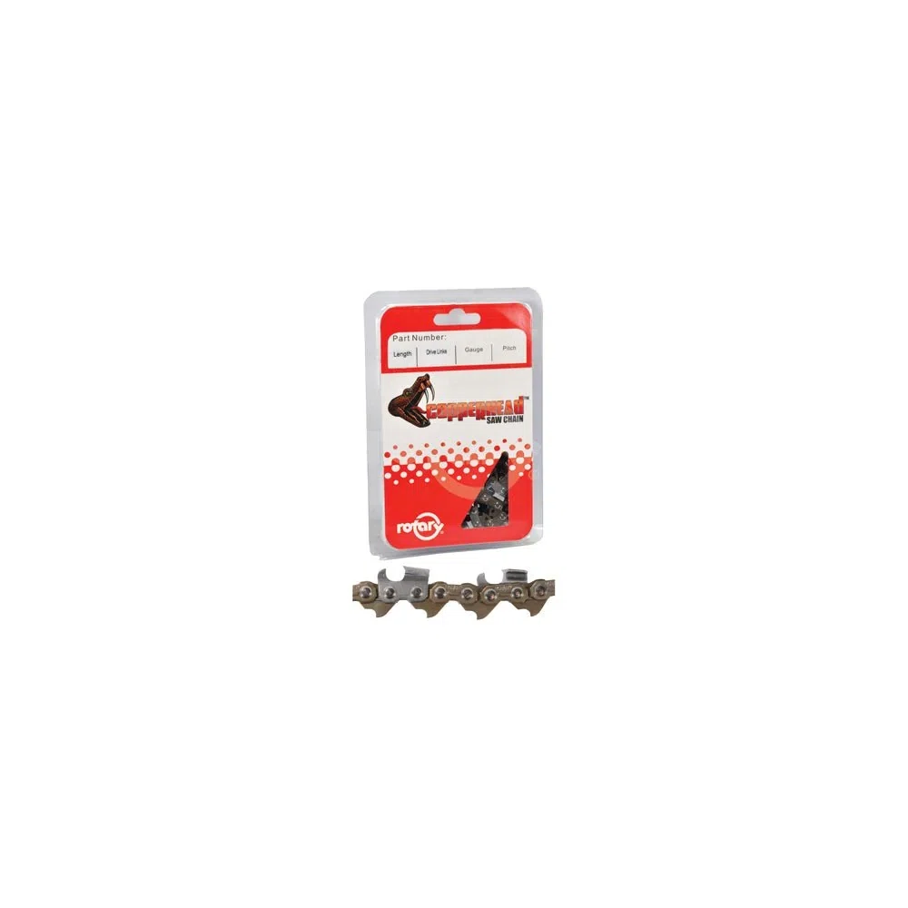.050 3/8 STD 114 LKS FULL CHISEL WITHOUT BUMPER LINK 7424114