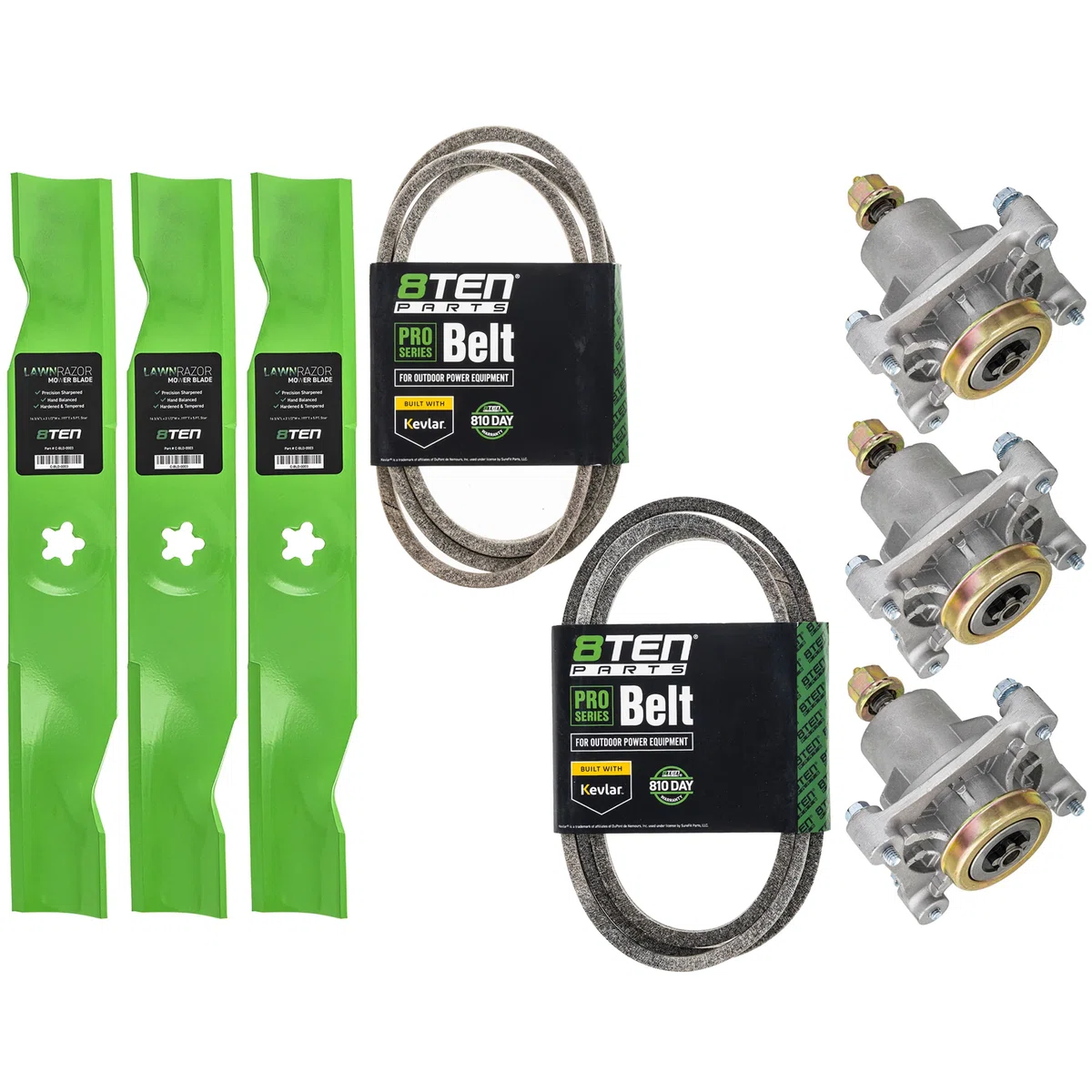 Mower Deck Rebuild Kit For Poulan Pro Husqvarna Statesman MK1005124