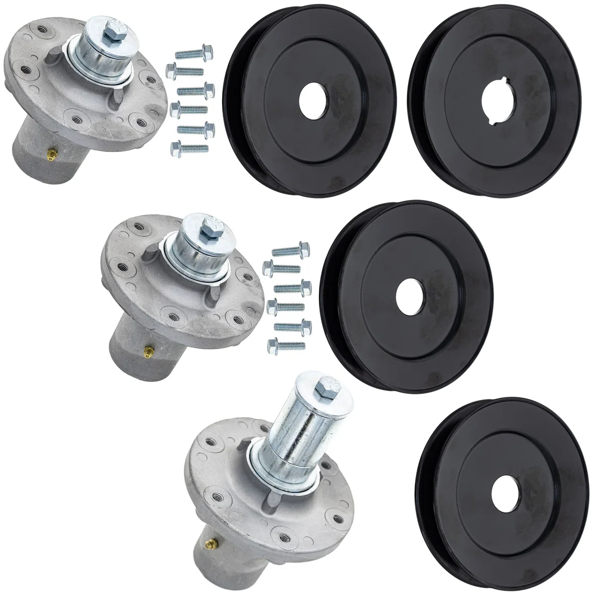 Spindle Kit Set for Simplicity Broadmoor 52 84003170 1755470YP 84003170