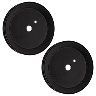 Spindle Pulley Set For Troy-Bilt Craftsman Cub Cadet 756-05030 | 2-PACK