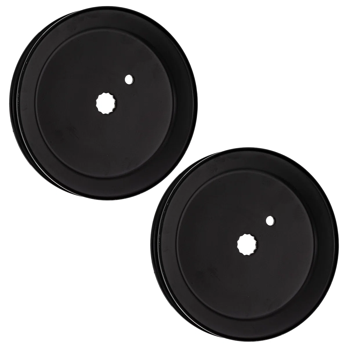 Spindle Pulley Set For Troy-Bilt Craftsman Cub Cadet 756-05030 | 2-PACK