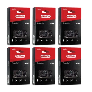 Oregon 73EXL084G 6PK 24" PowerCut Saw Chain 3/8" .058" 84 DL for 35RS84E, H48-84, C85-84