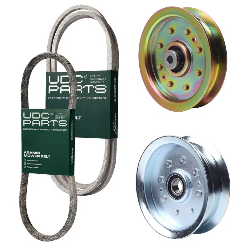 UDC Parts Mower Kit / Belt 754-04045 + Belt 754-0468 + Pulley 956-04129 + Pulley GY20629 / Fits Yard-Man LT-42