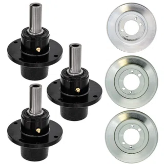 Spindle & Pulley Kit For Scag MK1014100