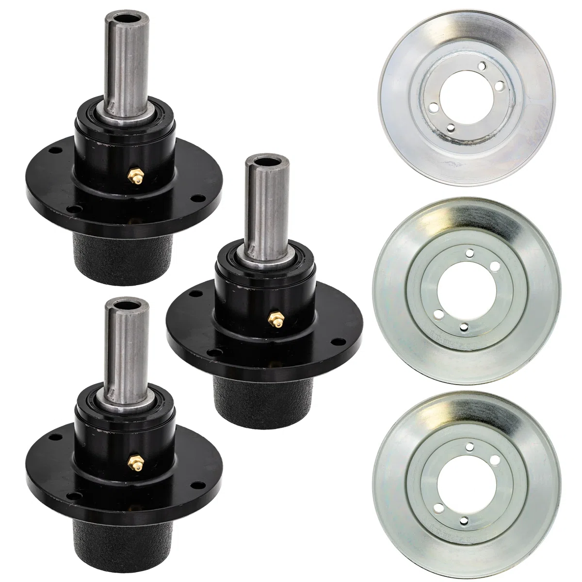 Spindle & Pulley Kit For Scag MK1014100
