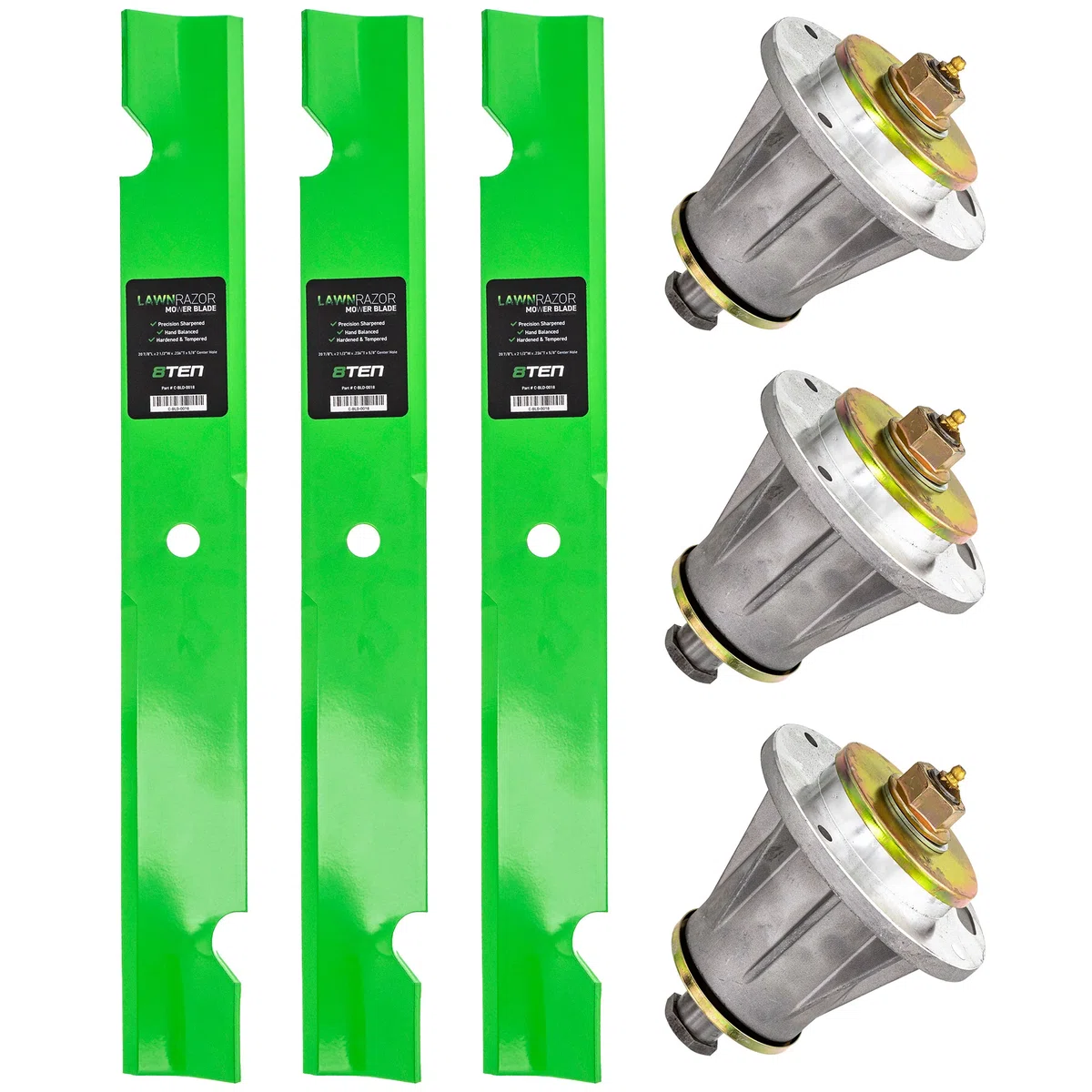 Blade Spindle Deck Kit For Husqvarna MK1009925