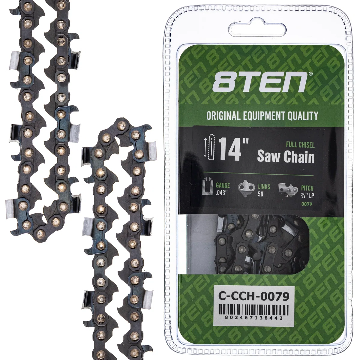 Chainsaw Chain 14 Inch .043 3/8 LP 50DL For Stihl Homelite 90PX050G R50 61PMM350E H3850 36100050050