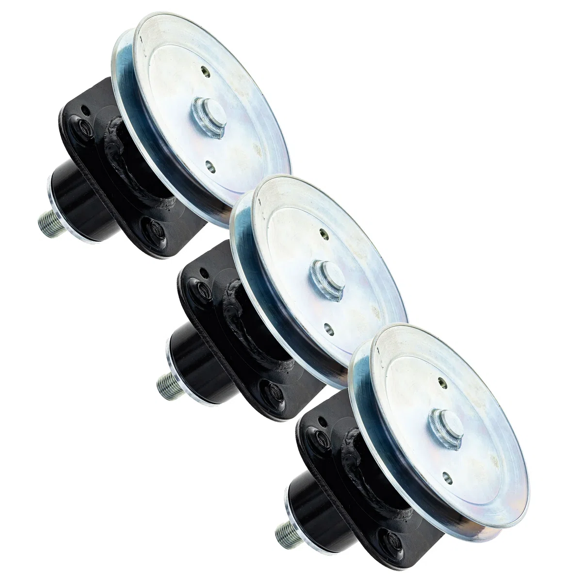 Deck Spindle Set For Gravely Ariens | 3-PACK
