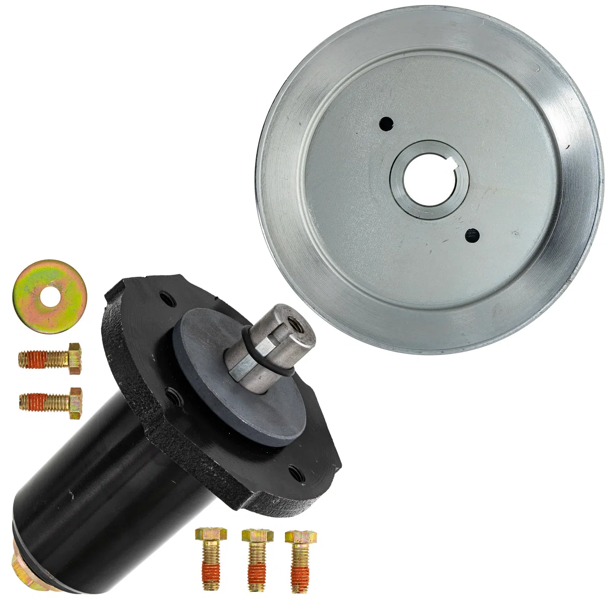 Spindle & Pulley Set For Gravely Ariens 810-KSP4253N