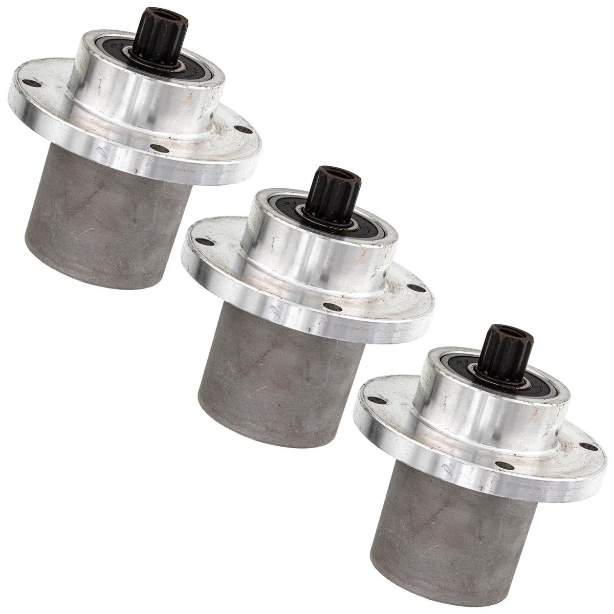 Deck Spindle Set For Hustler 783506 | 3-PACK