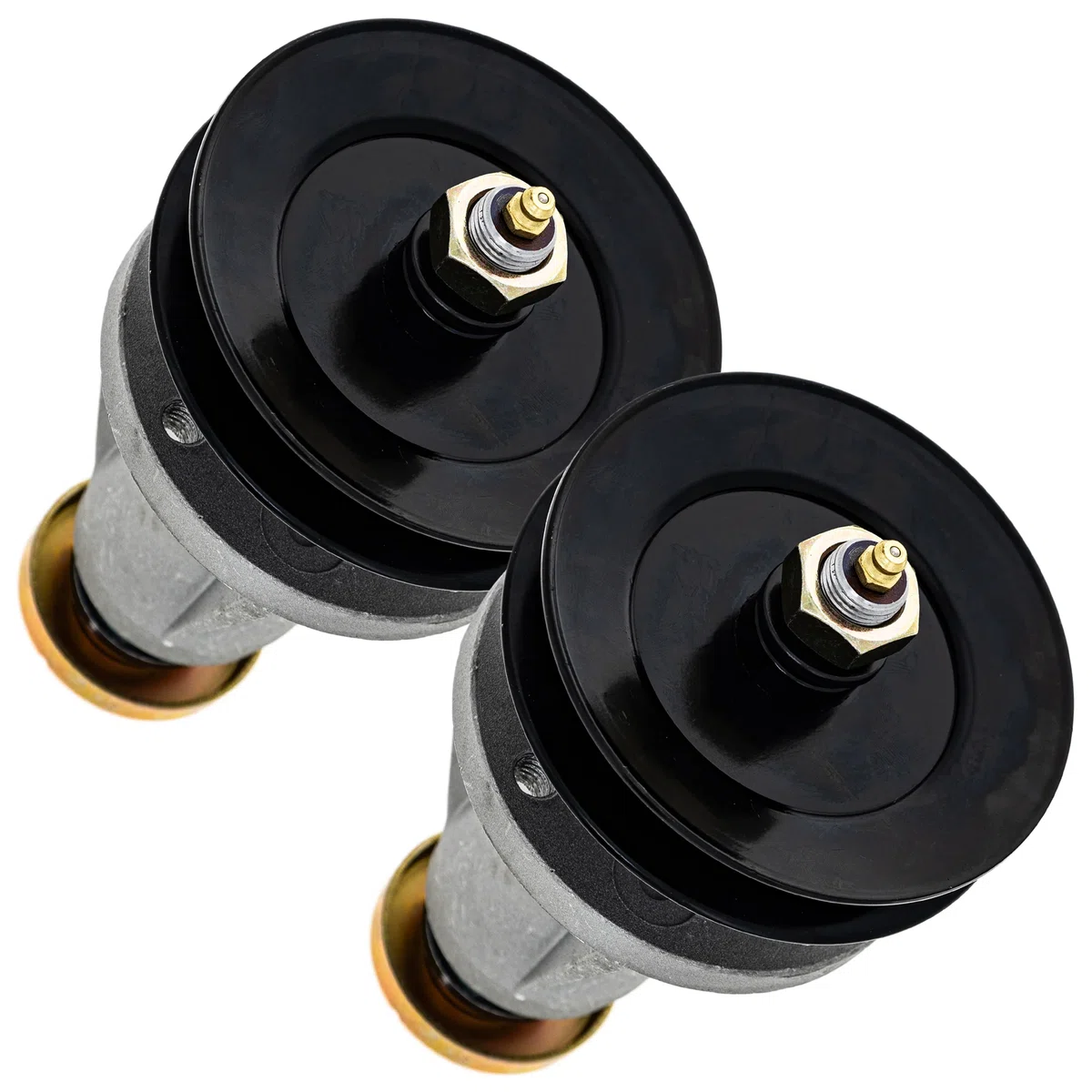 Mower Spindle For Toro Side Rear Discharge 114568 38-Inch Deck 2 Pack