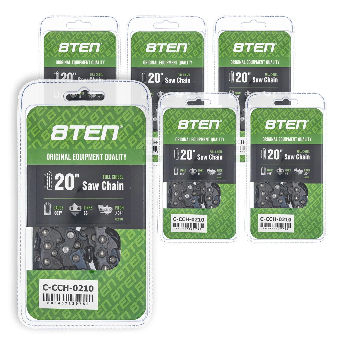 Chainsaw Chain 20 Inch .063 .404 66DL For Stihl 68LX066G | 6-PACK