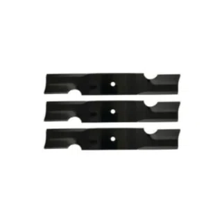 3PK Oregon 91-536 Mower Blade 15" Replaces Grasshopper 320234