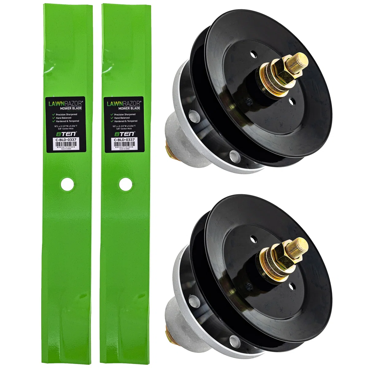 Blade Spindle Deck Kit For Exmark MK1009658