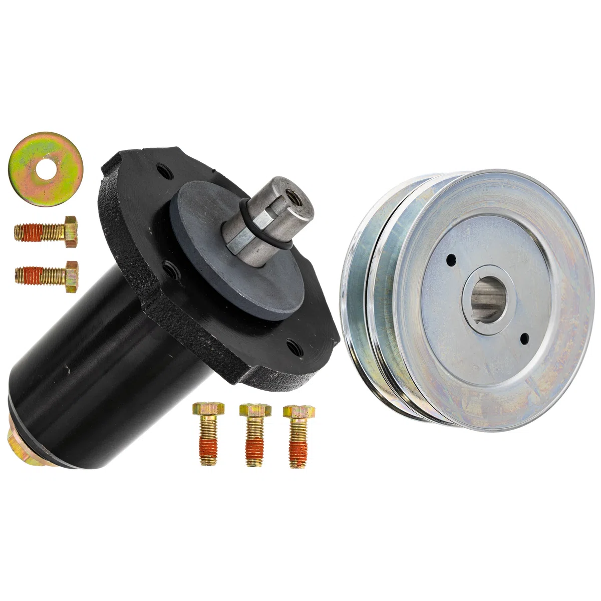 Spindle & Pulley Set For Gravely Ariens 810-KSP4245N