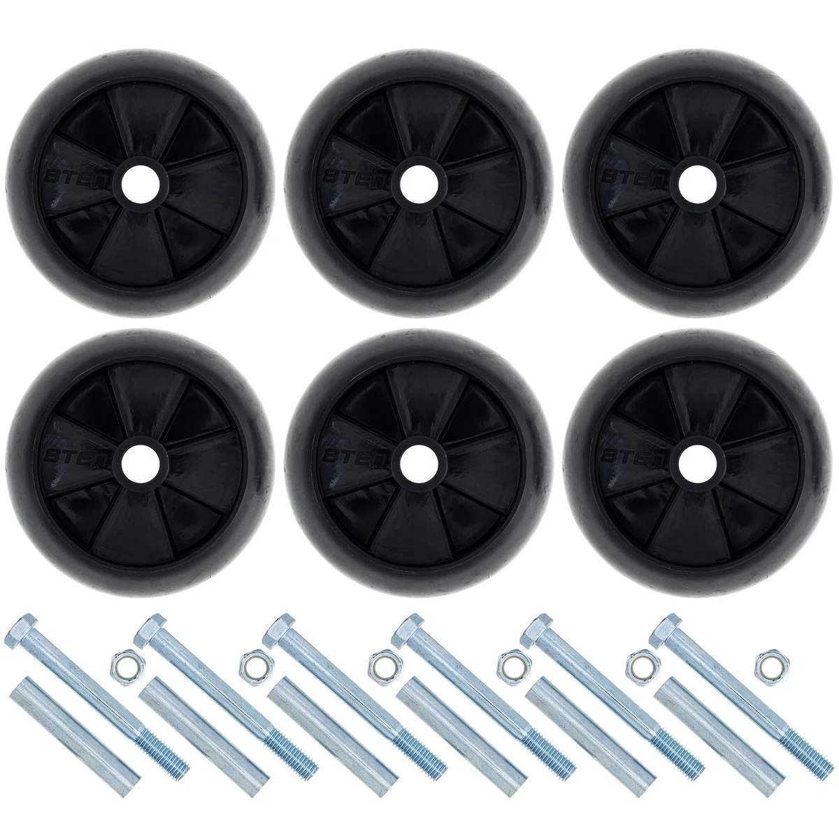 Deck Wheel Kit with Hardware For Gravely MK1012413