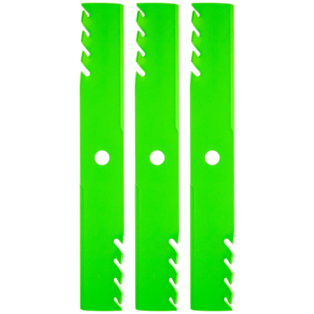 LawnRAZOR Toothed Mulching Blade For Exmark 103-6393 103-6393-S | 3-PACK