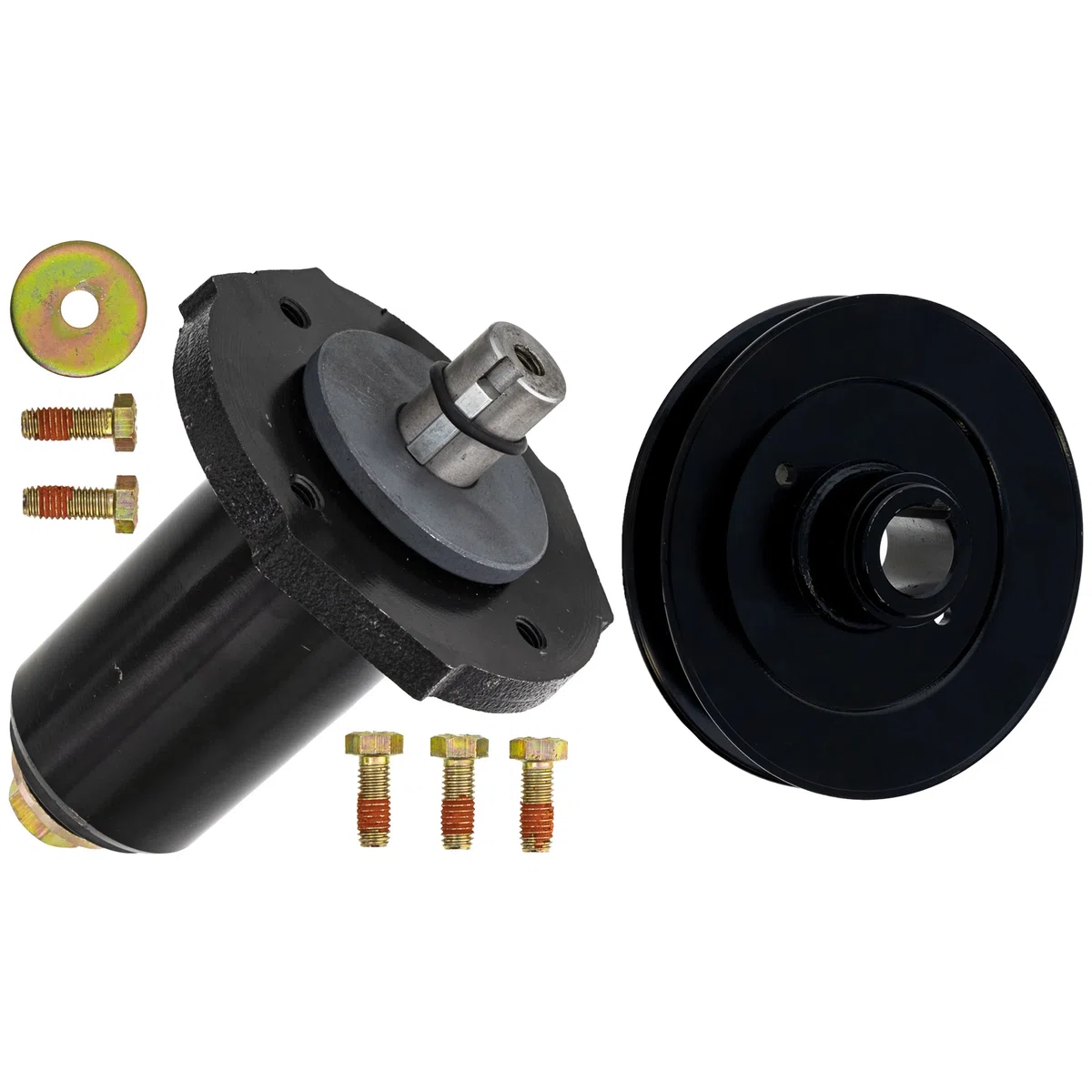 Spindle & Pulley Set For Gravely Ariens MK1013567