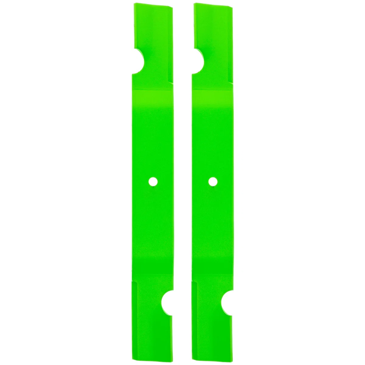 LawnRAZOR Blade for Grasshopper 4341 320245 41-Inch Notched High Lift 2 Pack