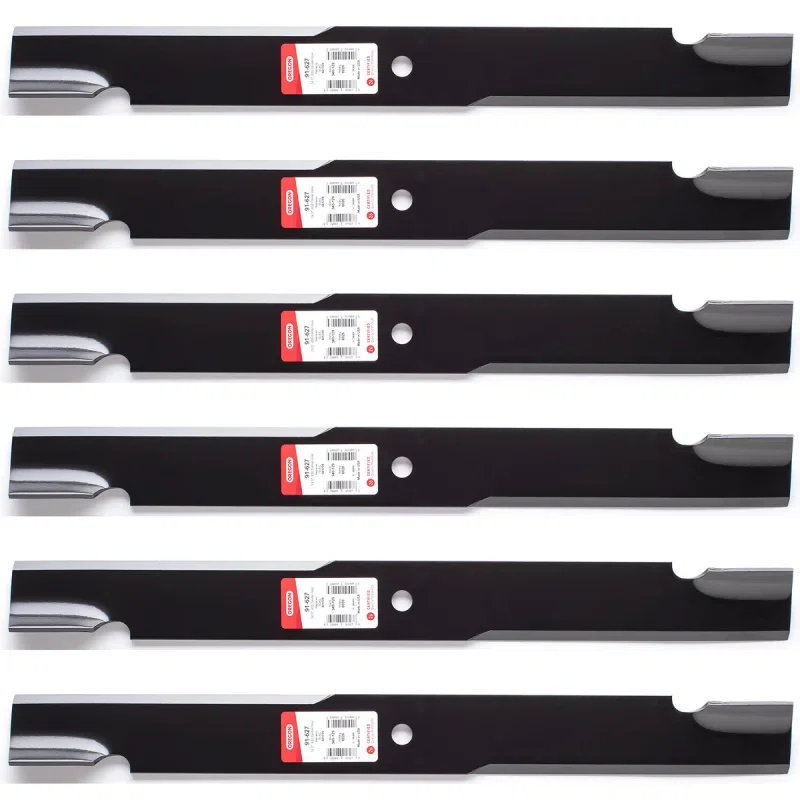 6PK Oregon 91-627 Mower Blade for 72" replaces Scag 481709 482882 482788 A48112