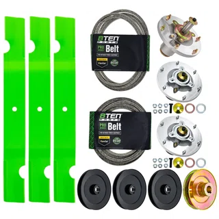 Spindle Blade Belt Kit For Grasshopper MK1015091
