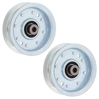 Heavy Duty Flat Idler For MTD Ranch King Central Park 756-0542 | 2-PACK
