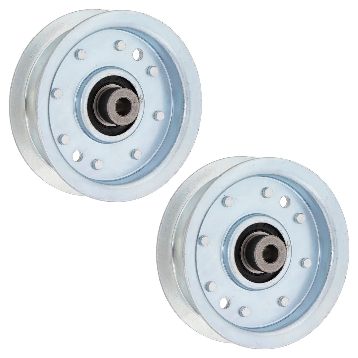 Heavy Duty Flat Idler For MTD Ranch King Central Park 756-0542 | 2-PACK