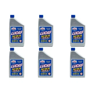 6PK Case Lucas Oil 10276 SAE 10W-30 Motor Oil Same As Kohler 25 357 64-S 25 357 05-S