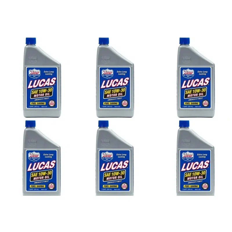 6PK Case Lucas Oil 10276 SAE 10W-30 Motor Oil Same As Kohler 25 357 64-S 25 357 05-S