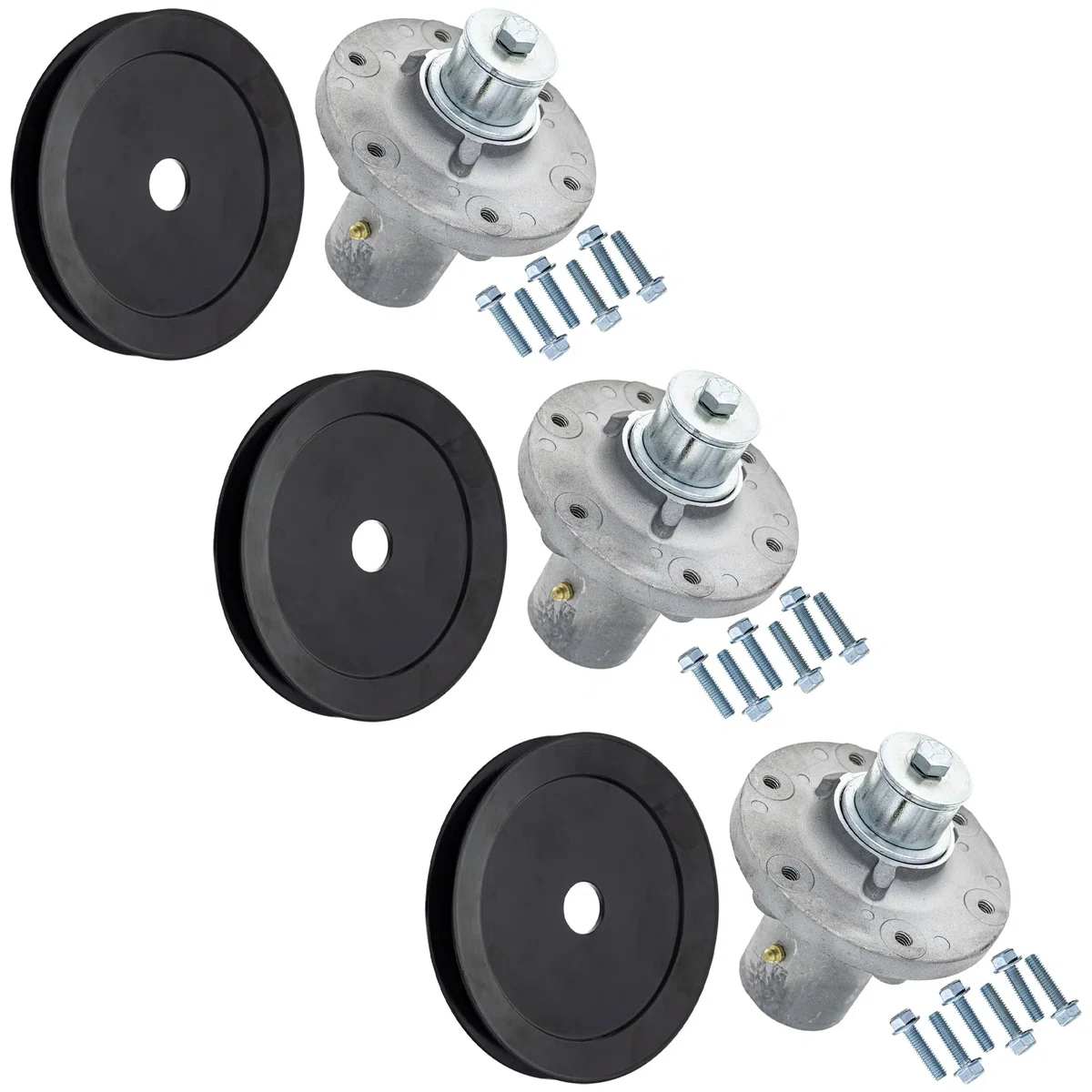 Spindle & Pulley Kit For Ferris 810-KSP4209N | 1-PACK
