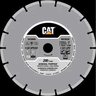 Cat 200 Trade Segmented General Purpose Diamond Blade 14" - 350mm