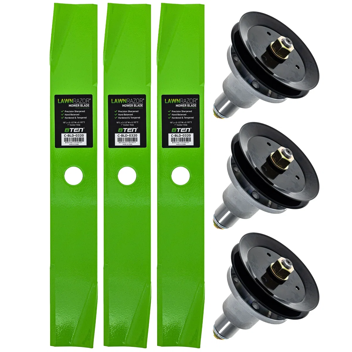 Blade Spindle Deck Kit For Exmark MK1009889