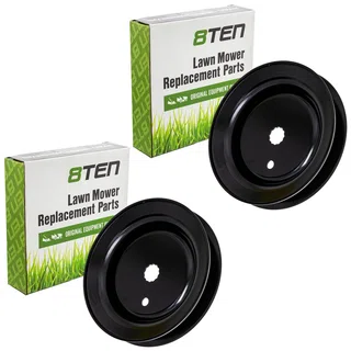 Mower Deck Pulley Set For Columbia Yard-Machines White Outdoor 756-1188 | 2-PACK