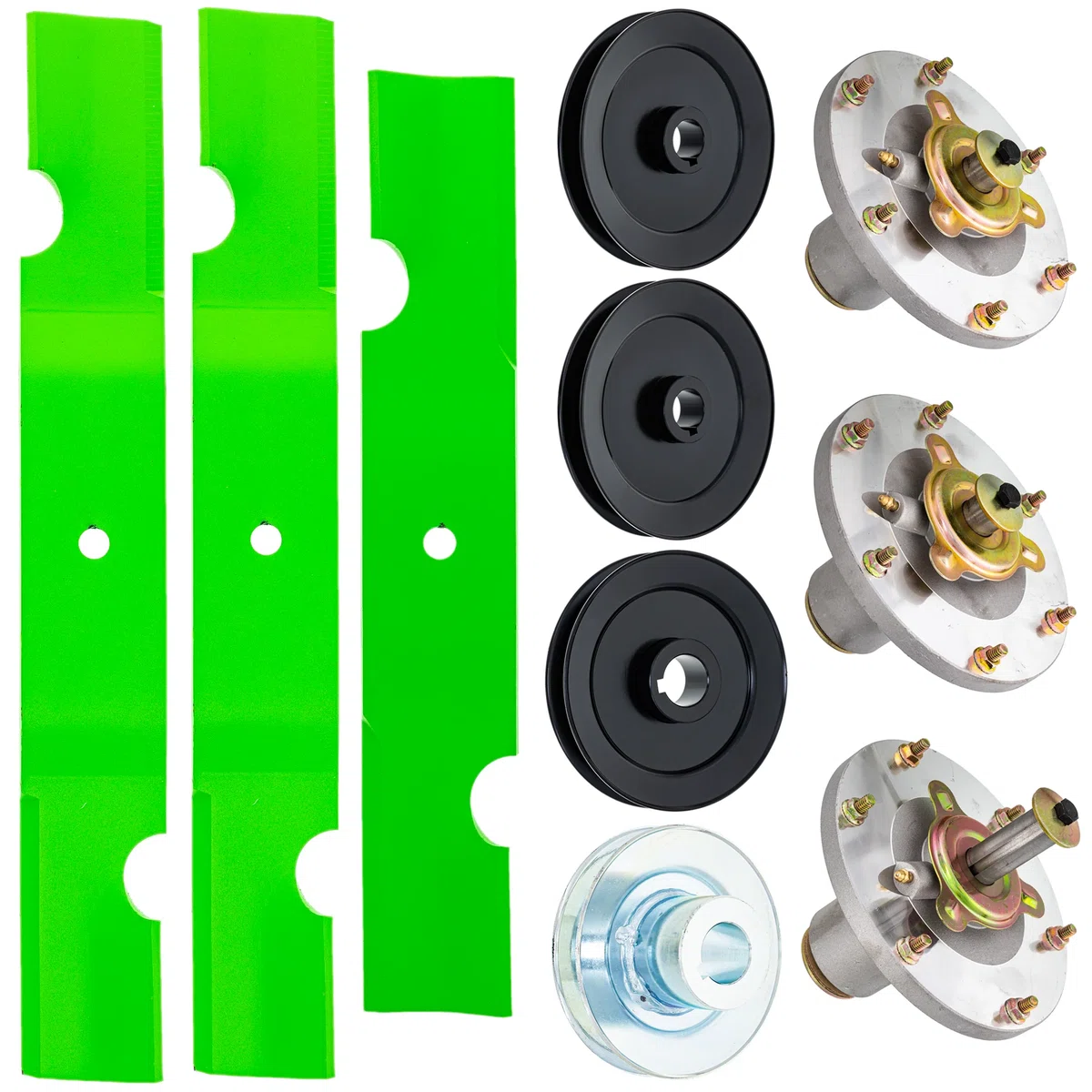 Blade Spindle Kit for Grasshopper 321d 227 225 48-Inch 320239 320234 623763
