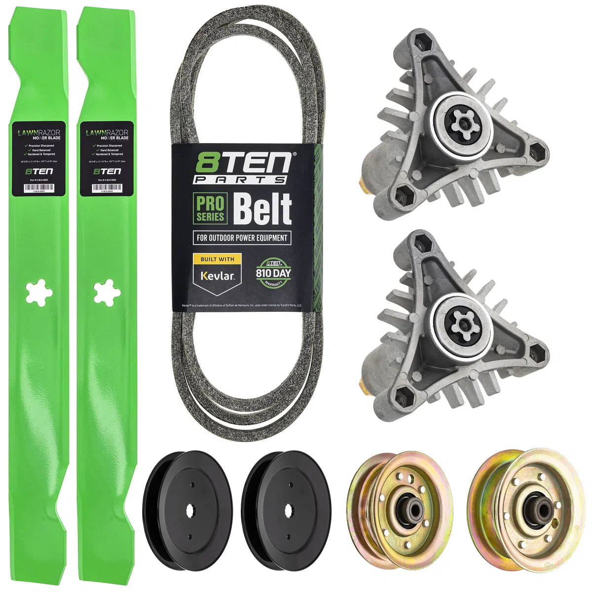 Mower Deck Rebuild Kit For Poulan Pro Poulan MK1005104
