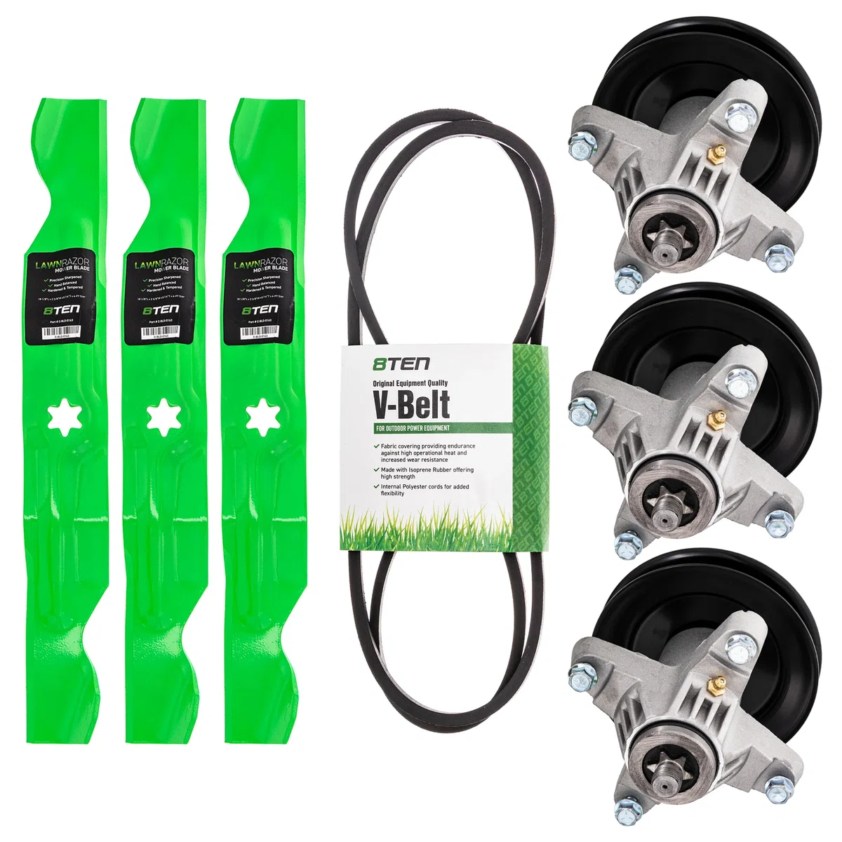 Mower Deck Rebuild Kit For White Outdoor Ranch King MK1005678