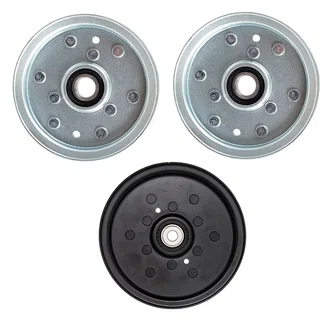 Flat Idler Pulley Set For Cub Cadet Troy-Bilt Columbia MK1002045