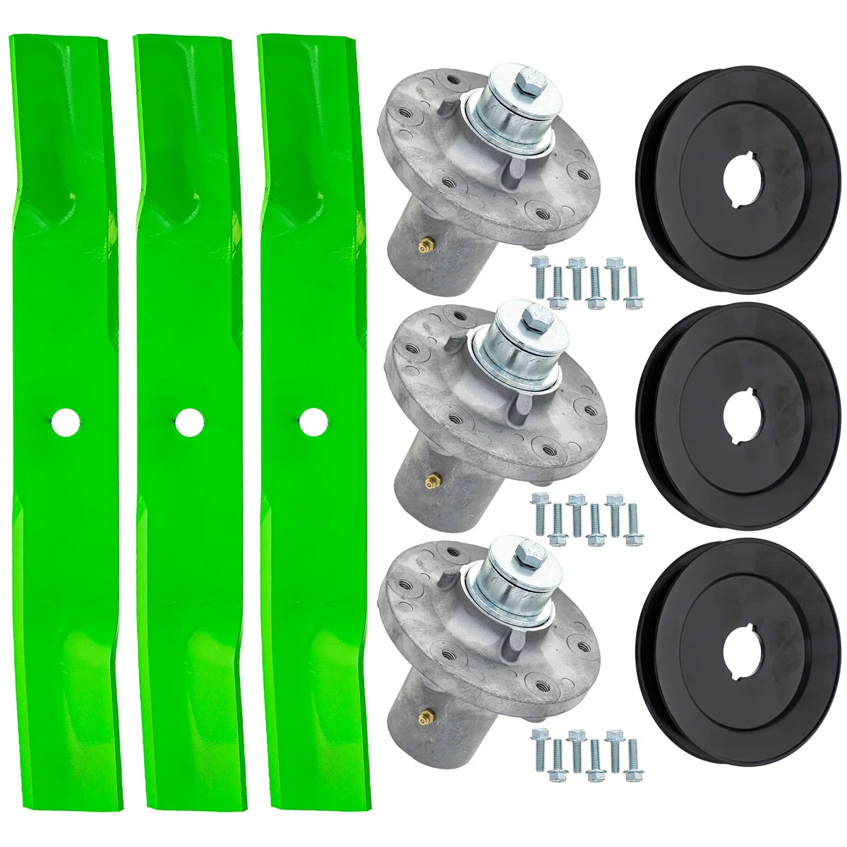 Blade Spindle Kit for Simpicity Courier XT 52-Inch 1756152AYP 84003174