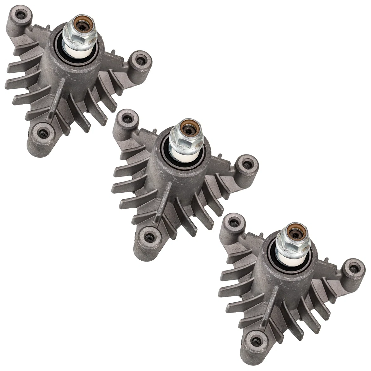 Deck Spindle Set For AYP Poulan Pro Husqvarna 143651 532143651 | 3-PACK