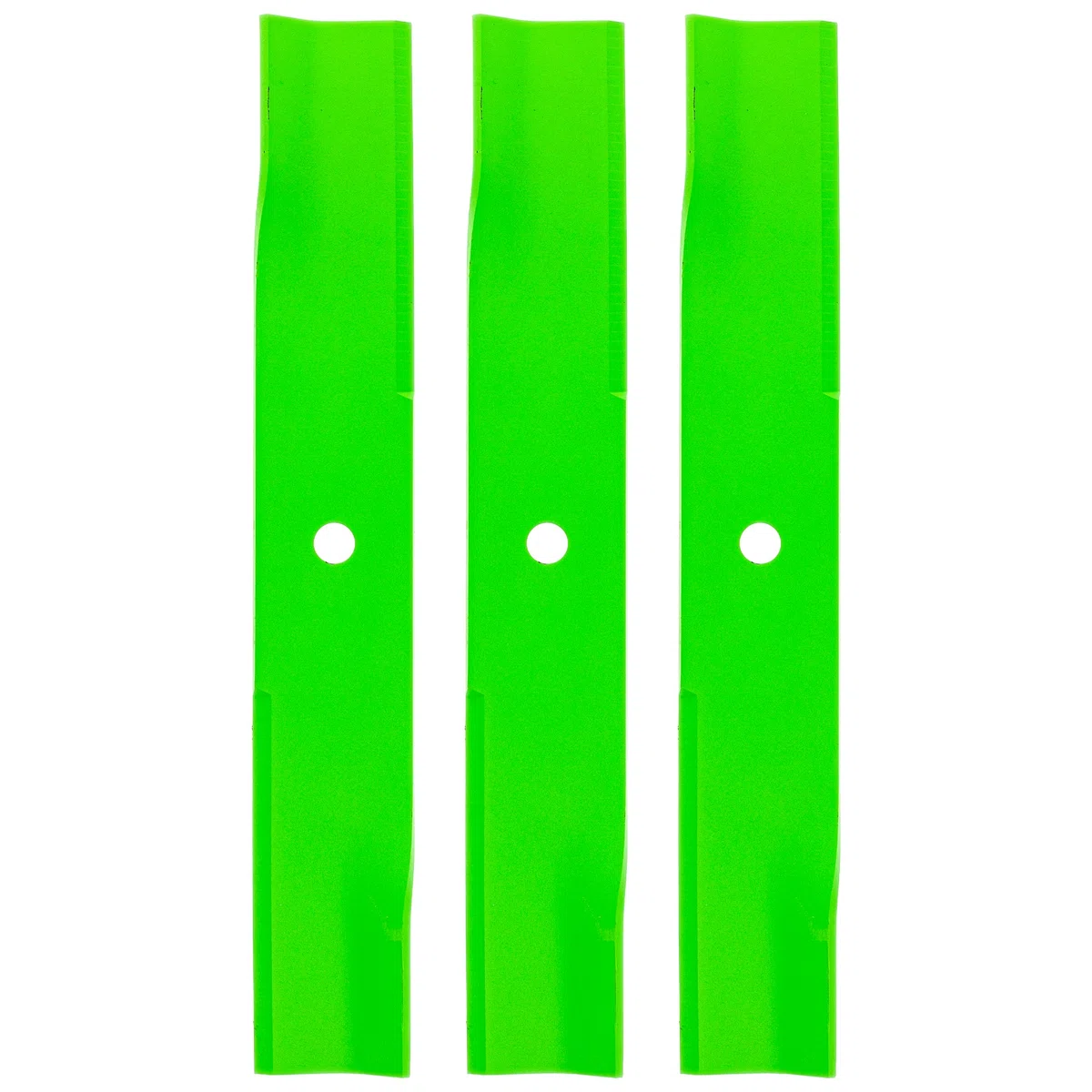 LawnRAZOR Blade for Hustler Raptor SD SDX X-ONE 48-Inch 601123 Low Lift 3 Pack